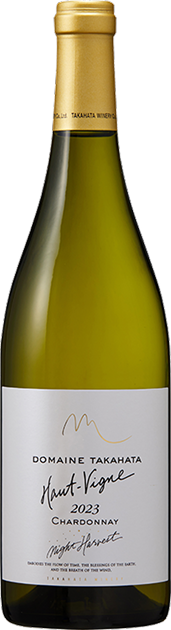2023 DOMAINE TAKAHATA Haut-Vigne ナイトハーベストシャルドネ 750
