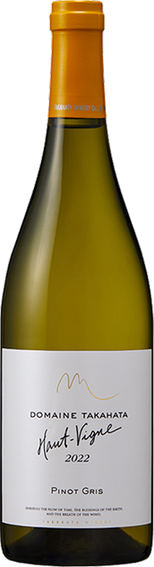 2022 DOMAINE TAKAHATA Haut-Vigne ピノ・グリ 750