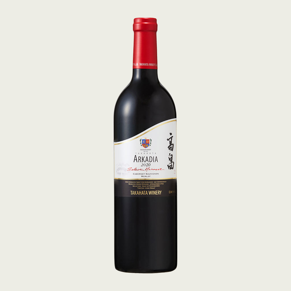 2020<br>ARKADIA Select Harvest カベルネ・ソーヴィニョン ＆ メルロー<br>750ml