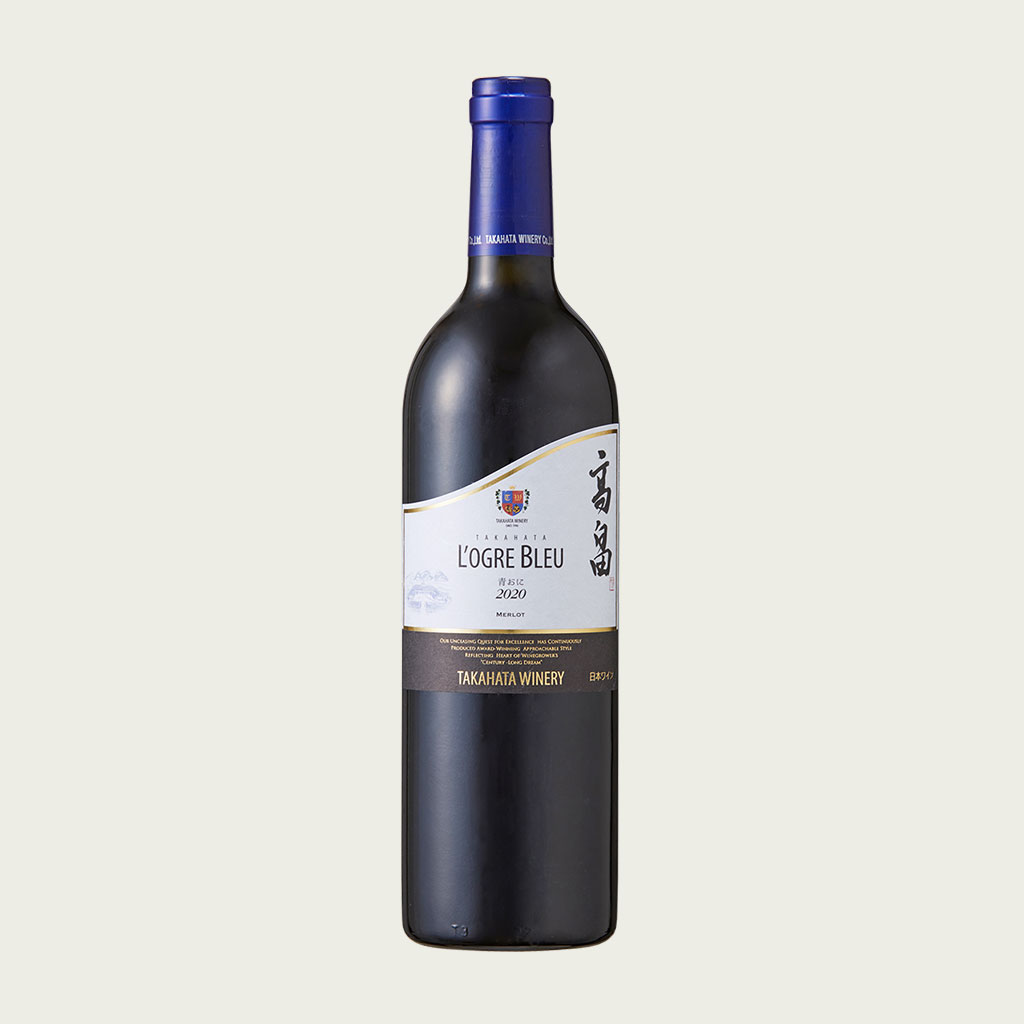 2020<br>高畠 L'OGRE BLUE 青おに<br>750ml